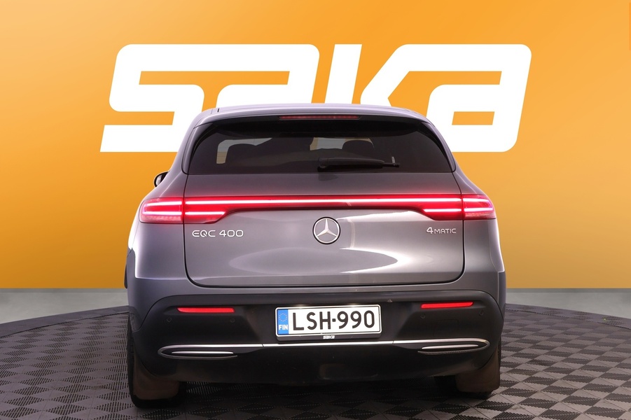 Mercedes-Benz EQC vaihtoauto