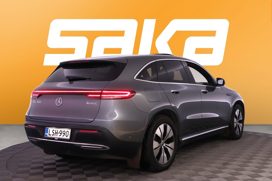 Mercedes-Benz EQC vaihtoauto