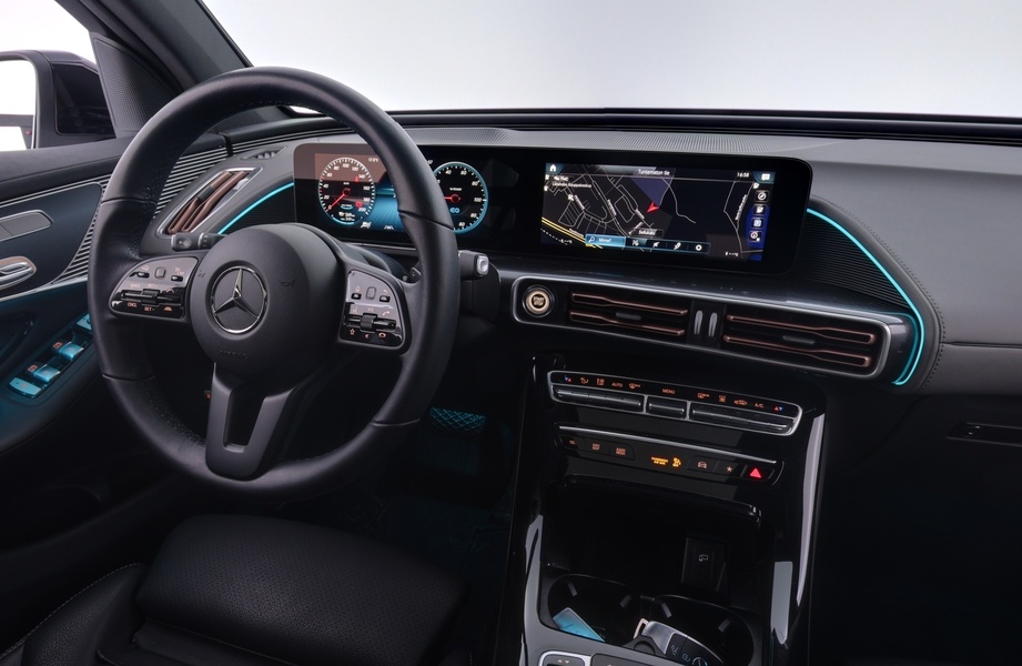 Mercedes-Benz EQC vaihtoauto