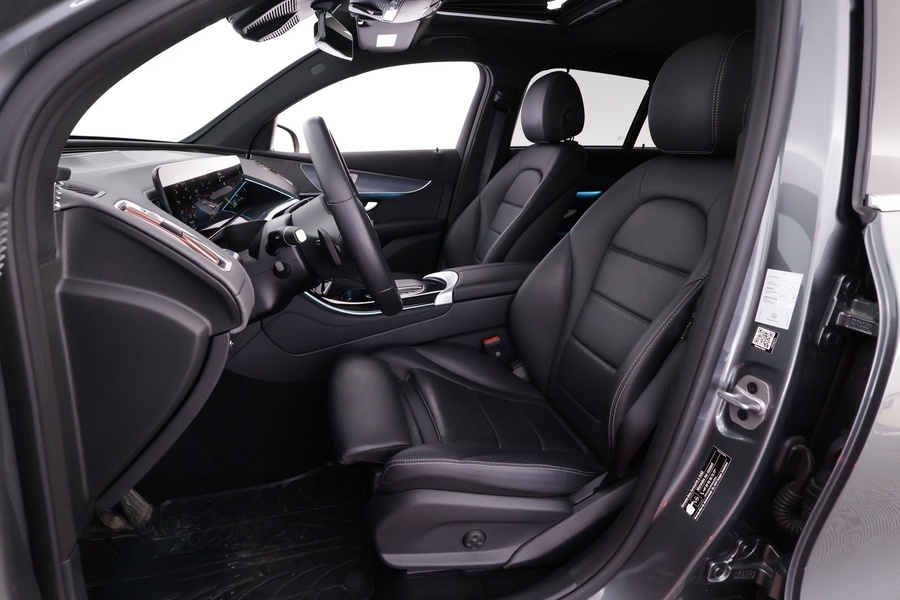 Mercedes-Benz EQC vaihtoauto