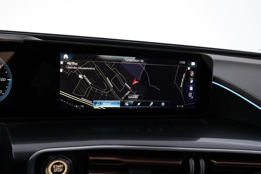 Mercedes-Benz EQC vaihtoauto