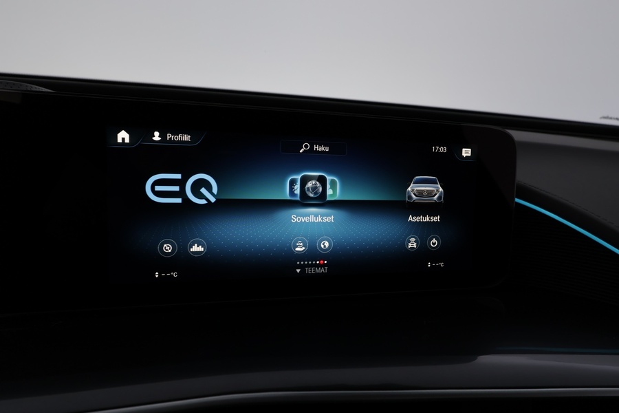 Mercedes-Benz EQC vaihtoauto
