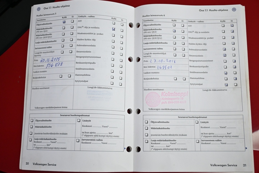 Volkswagen Golf vaihtoauto