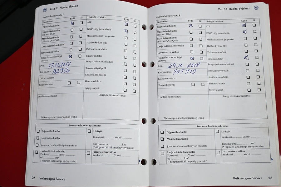 Volkswagen Golf vaihtoauto