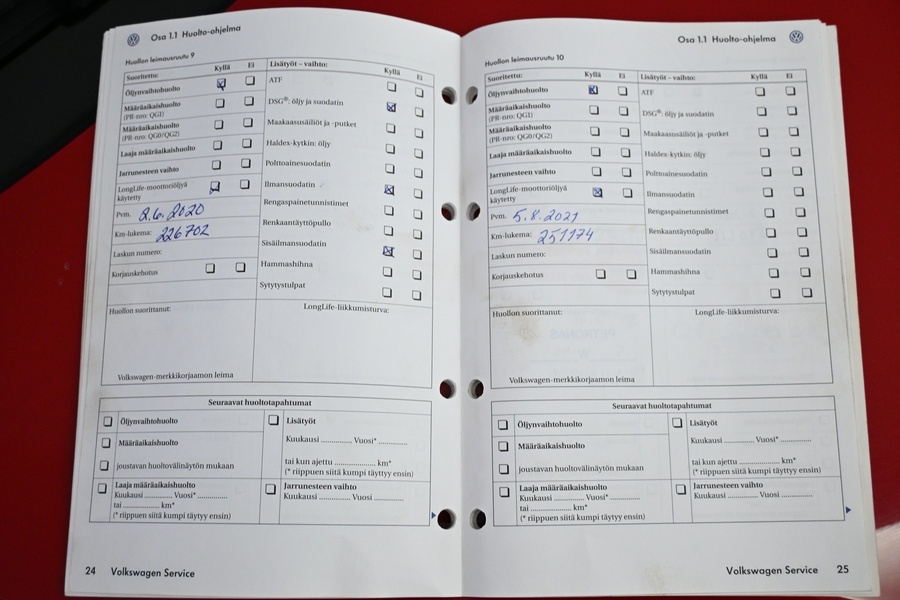 Volkswagen Golf vaihtoauto