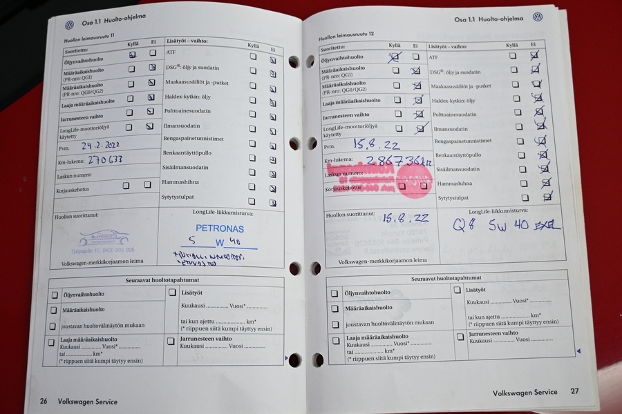 Volkswagen Golf vaihtoauto