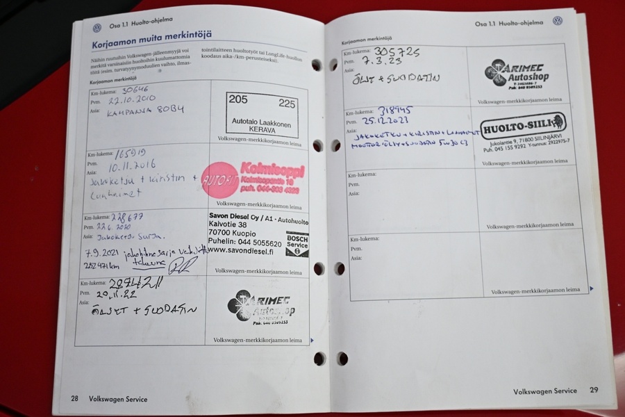 Volkswagen Golf vaihtoauto