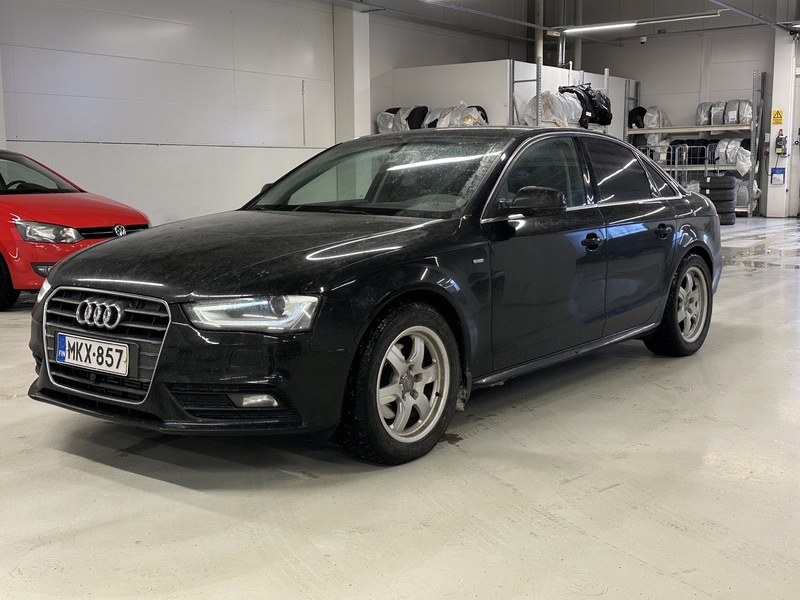 Audi A4 vaihtoauto