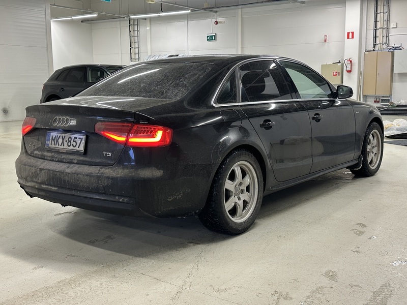 Audi A4 vaihtoauto