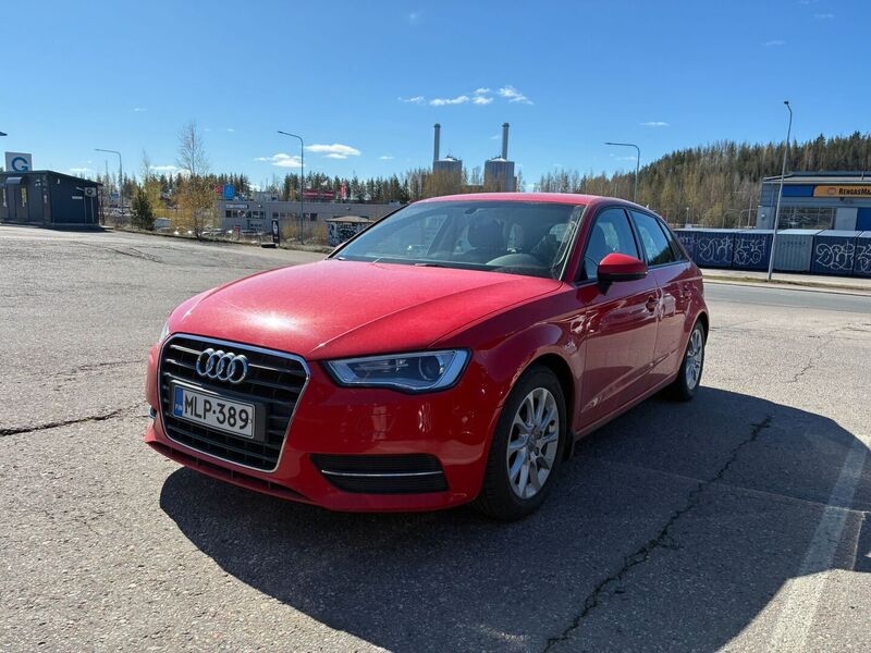Audi A3 vaihtoauto
