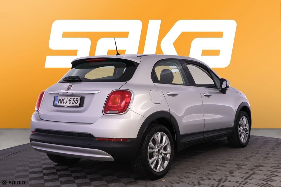 Fiat 500X vaihtoauto