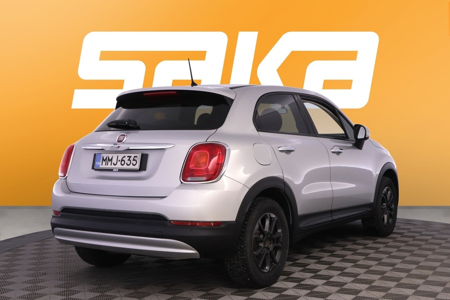 Fiat 500X vaihtoauto