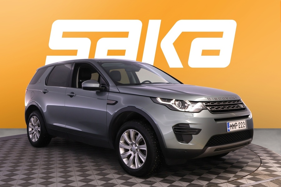 Land Rover Discovery Sport vaihtoauto