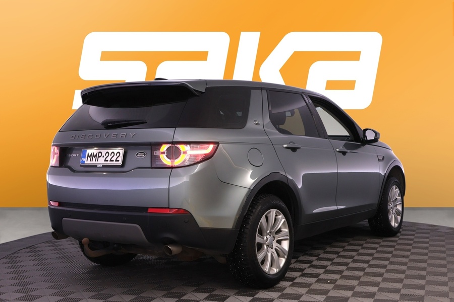 Land Rover Discovery Sport vaihtoauto