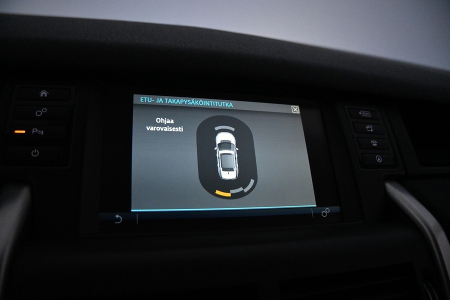 Land Rover Discovery Sport vaihtoauto