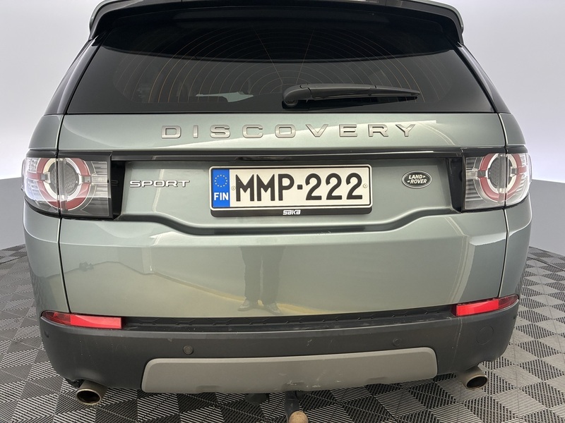 Land Rover Discovery Sport vaihtoauto