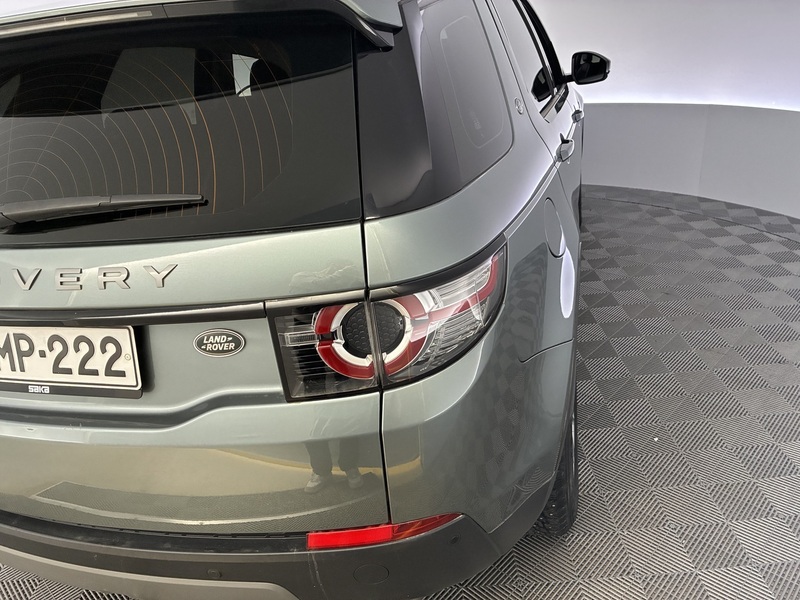Land Rover Discovery Sport vaihtoauto