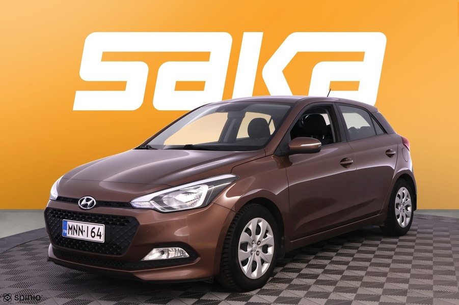 Hyundai i20 vaihtoauto