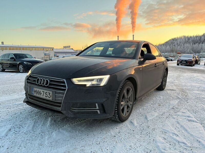 Audi A4 vaihtoauto