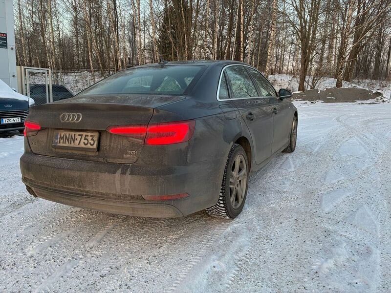 Audi A4 vaihtoauto