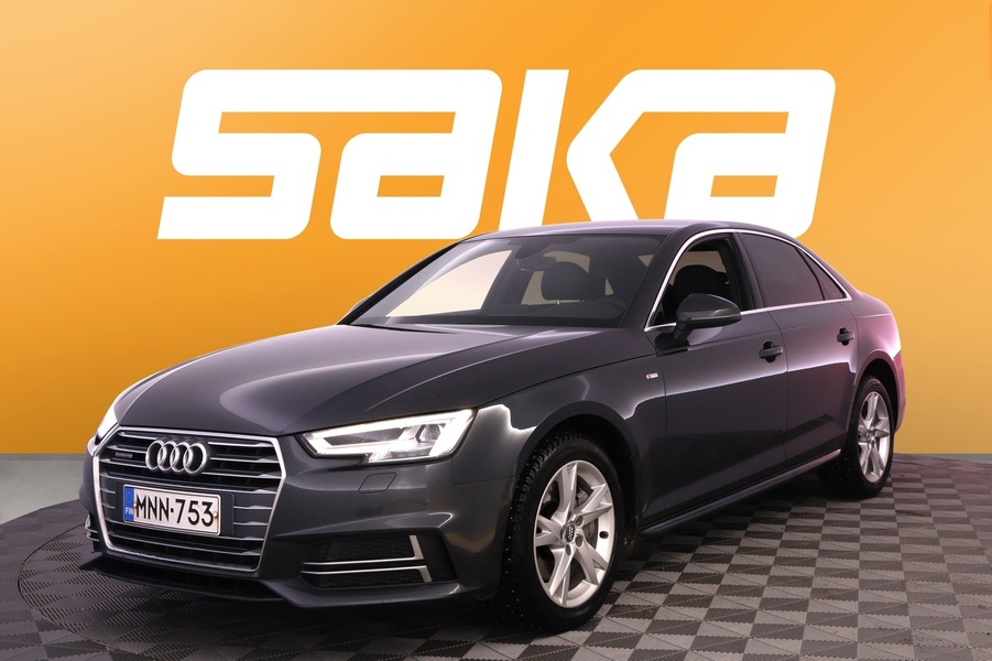 Audi A4 vaihtoauto