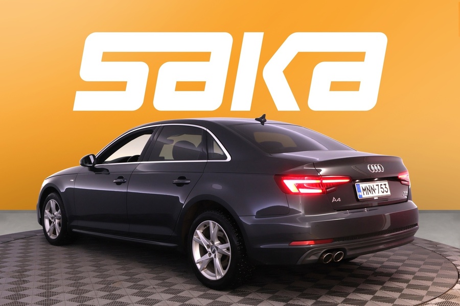 Audi A4 vaihtoauto
