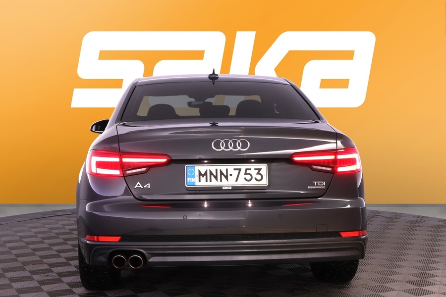 Audi A4 vaihtoauto