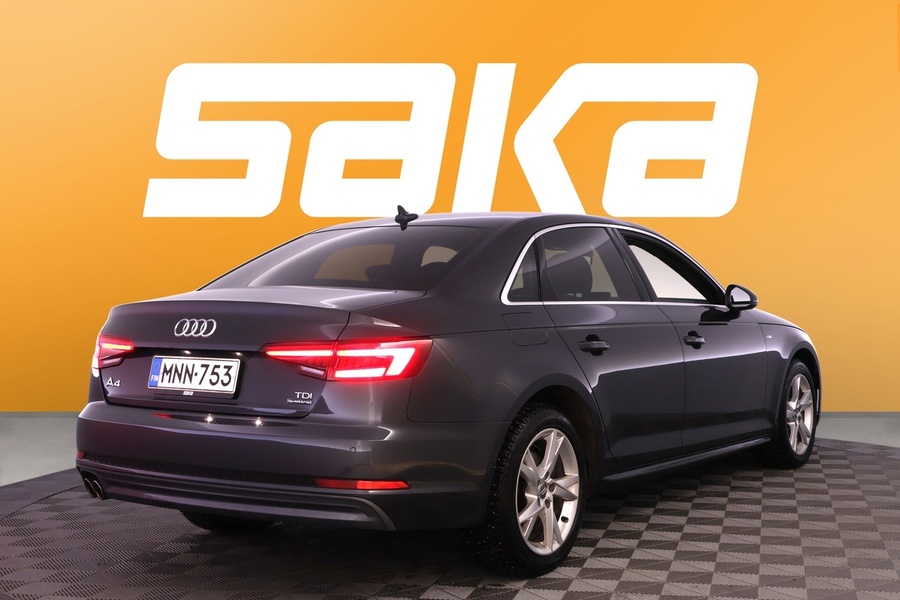 Audi A4 vaihtoauto