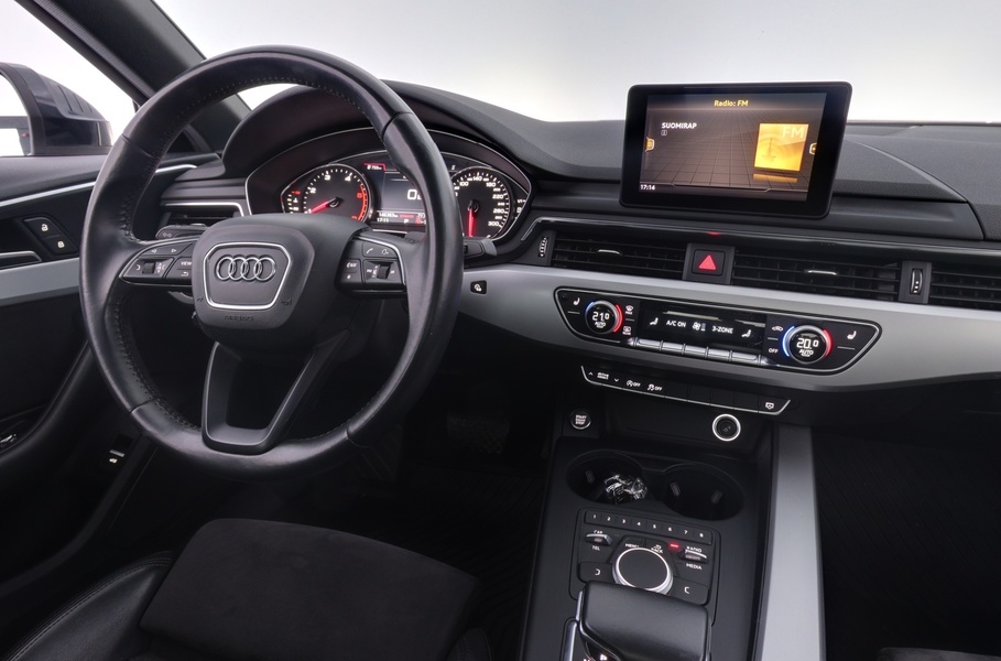 Audi A4 vaihtoauto