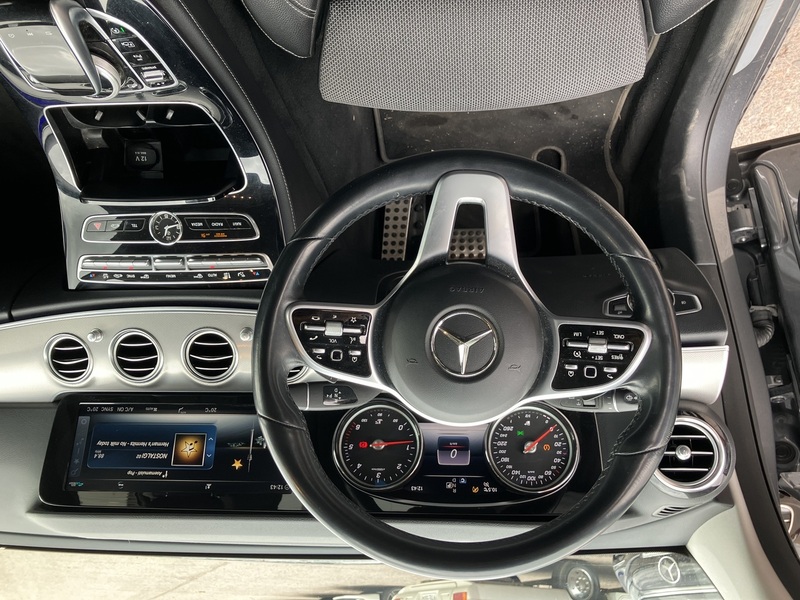 Mercedes-Benz E vaihtoauto
