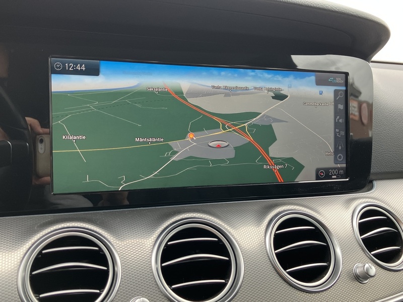 Mercedes-Benz E vaihtoauto