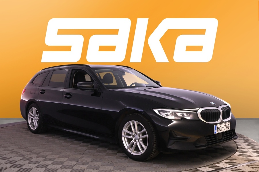 BMW 320 vaihtoauto