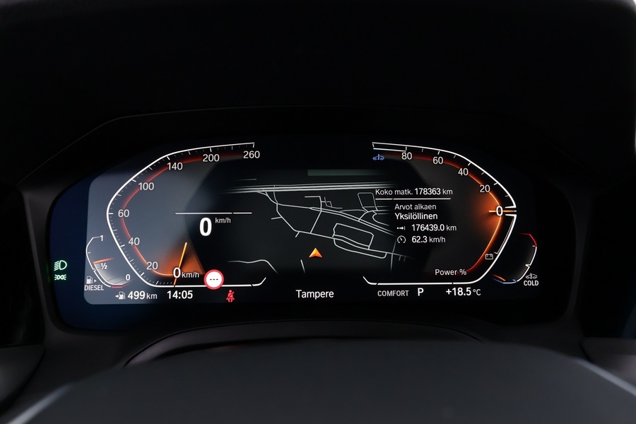 BMW 320 vaihtoauto