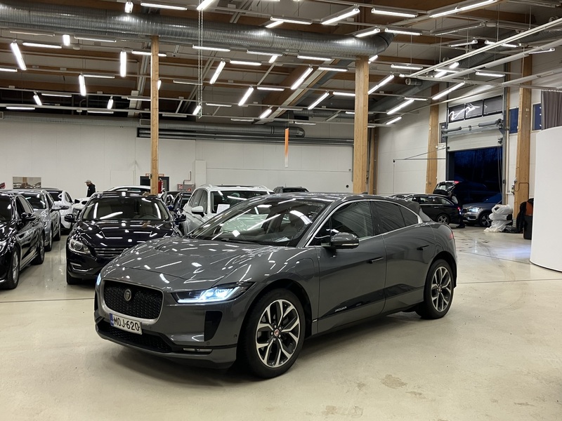 Jaguar I-PACE vaihtoauto