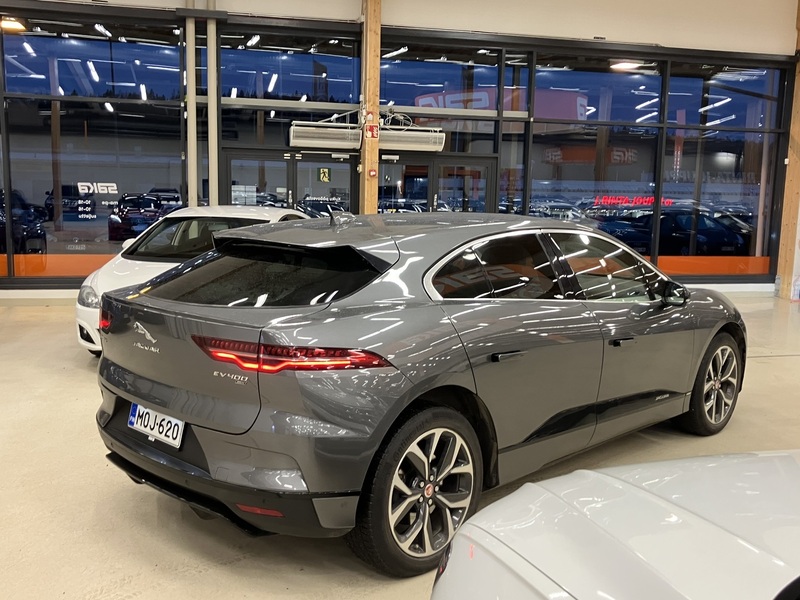 Jaguar I-PACE vaihtoauto