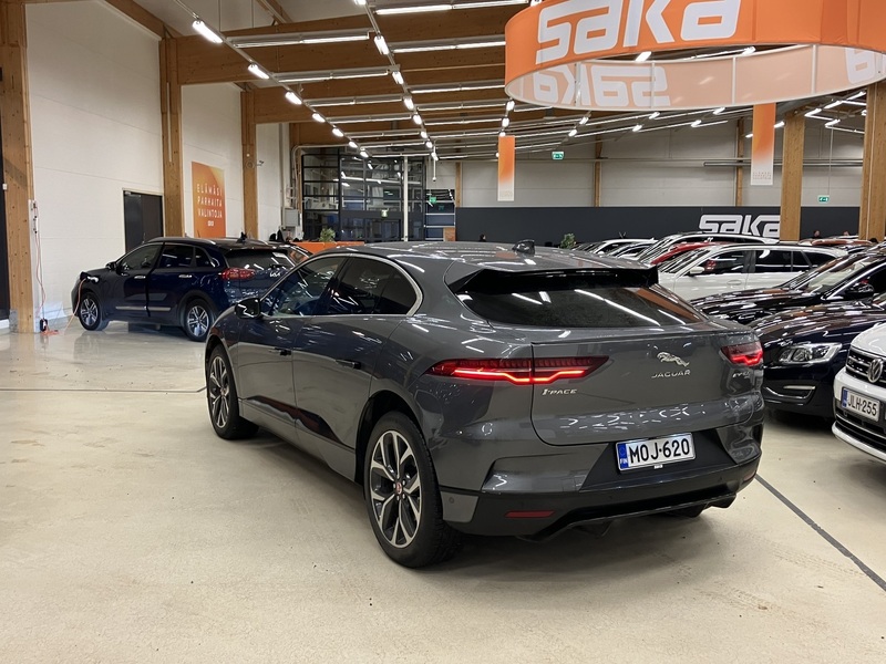 Jaguar I-PACE vaihtoauto