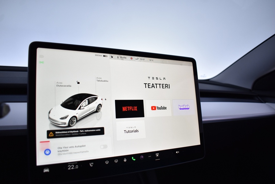 Tesla Model 3 vaihtoauto