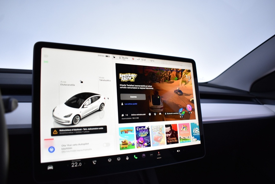 Tesla Model 3 vaihtoauto