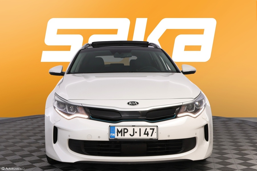 Kia Optima vaihtoauto