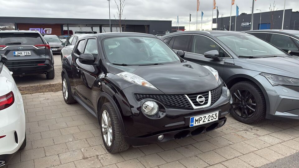 Nissan Juke vaihtoauto