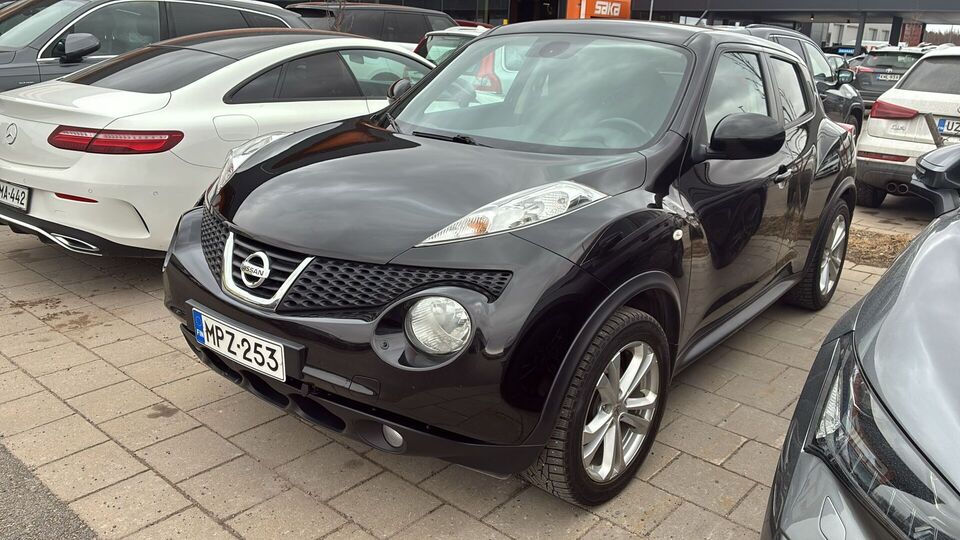 Nissan Juke vaihtoauto
