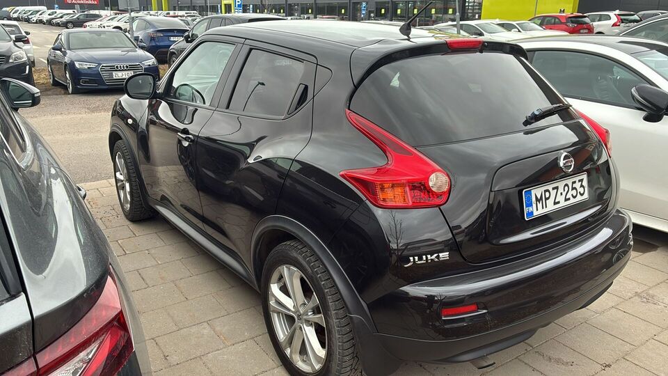 Nissan Juke vaihtoauto