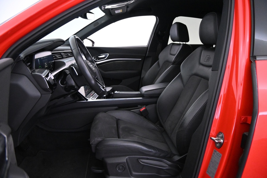 Audi e-tron vaihtoauto