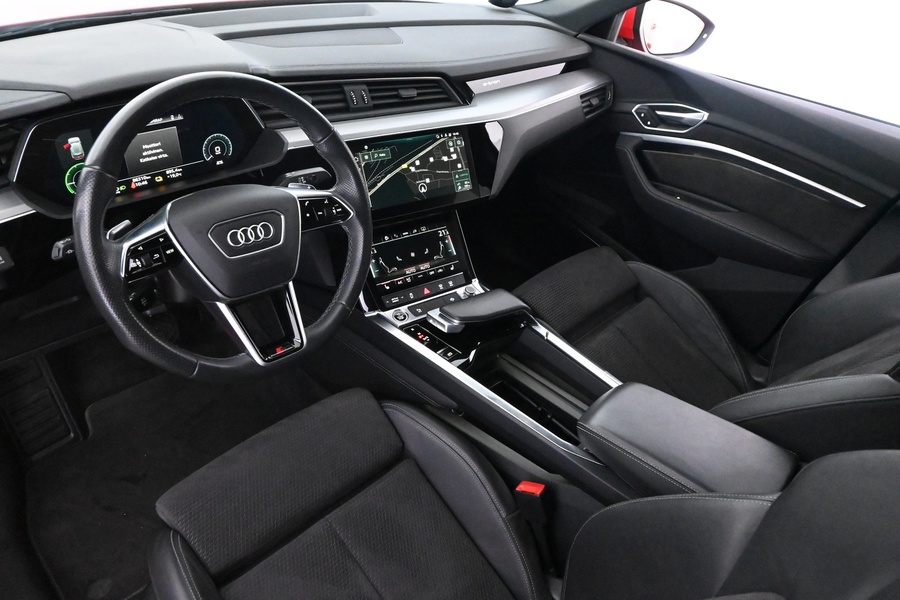 Audi e-tron vaihtoauto