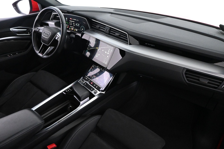 Audi e-tron vaihtoauto