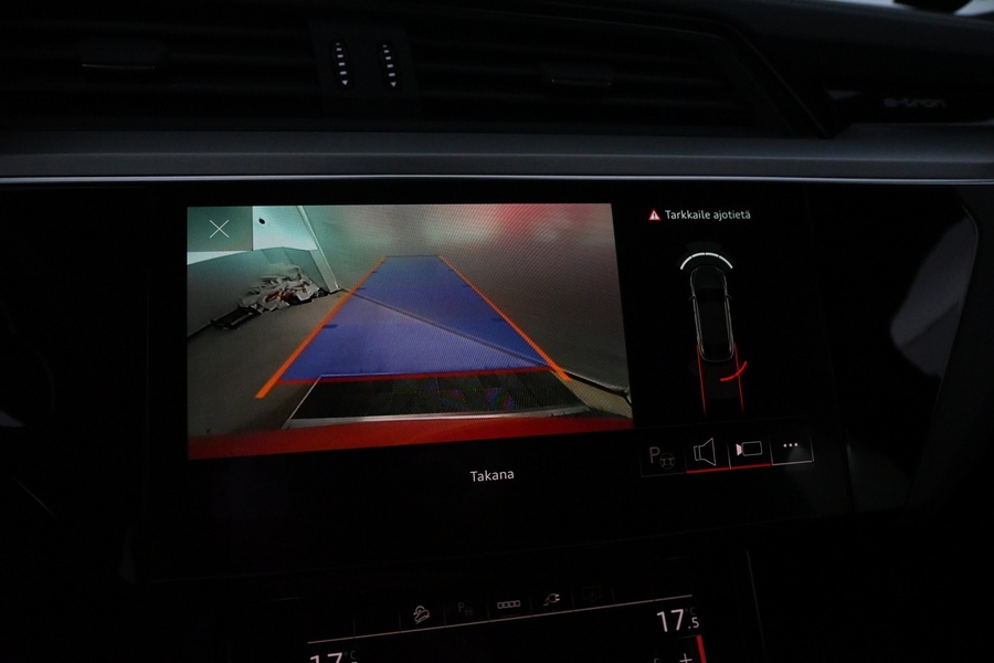 Audi e-tron vaihtoauto