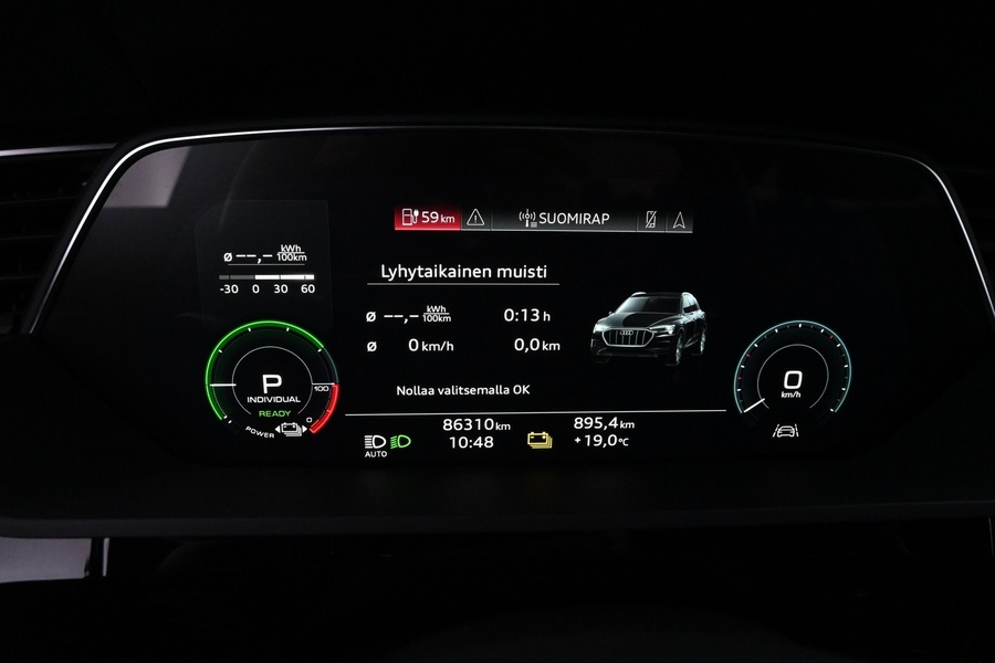 Audi e-tron vaihtoauto