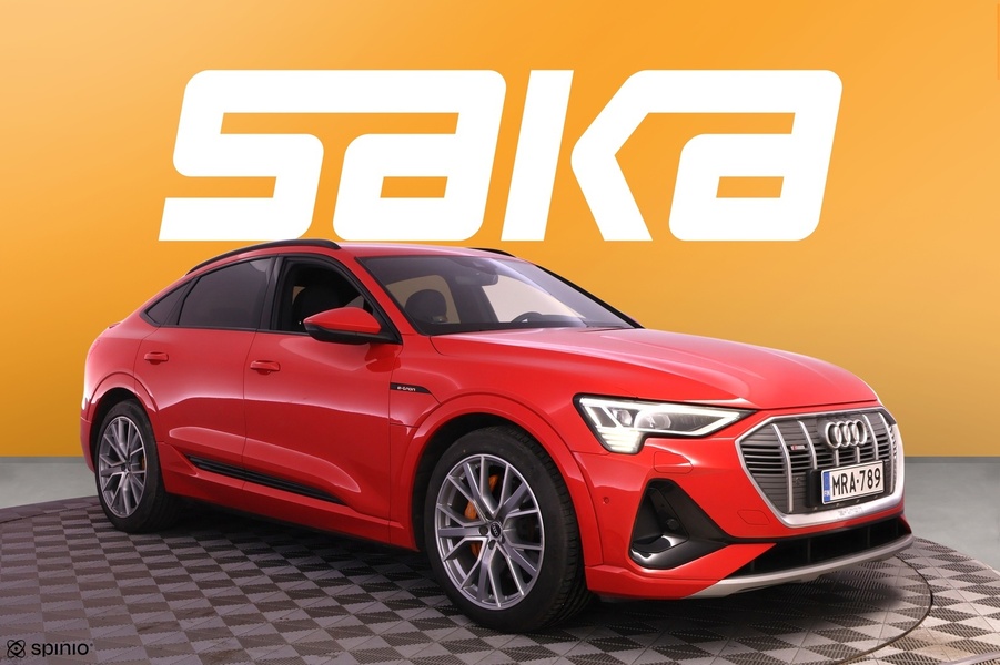 Audi e-tron vaihtoauto