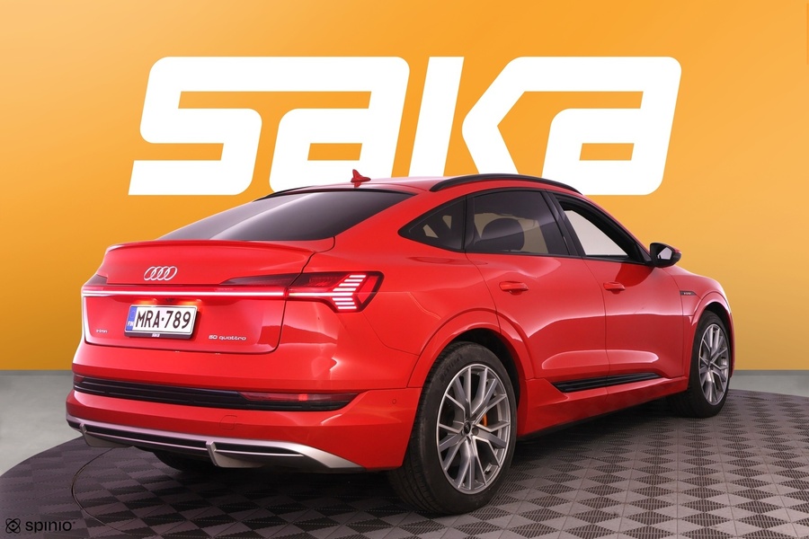 Audi e-tron vaihtoauto