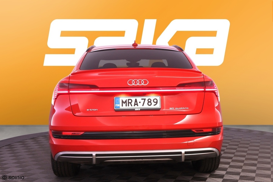 Audi e-tron vaihtoauto